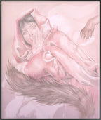 Little Red Riding Hood (Deborah Kerr) by Pia Dehne