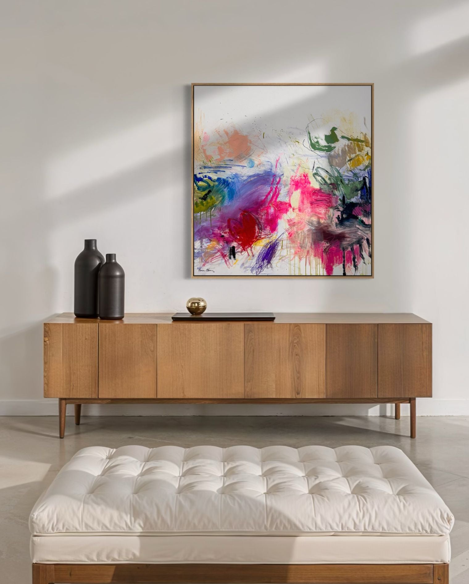 Love Story Original Painting by Nuria Oliva