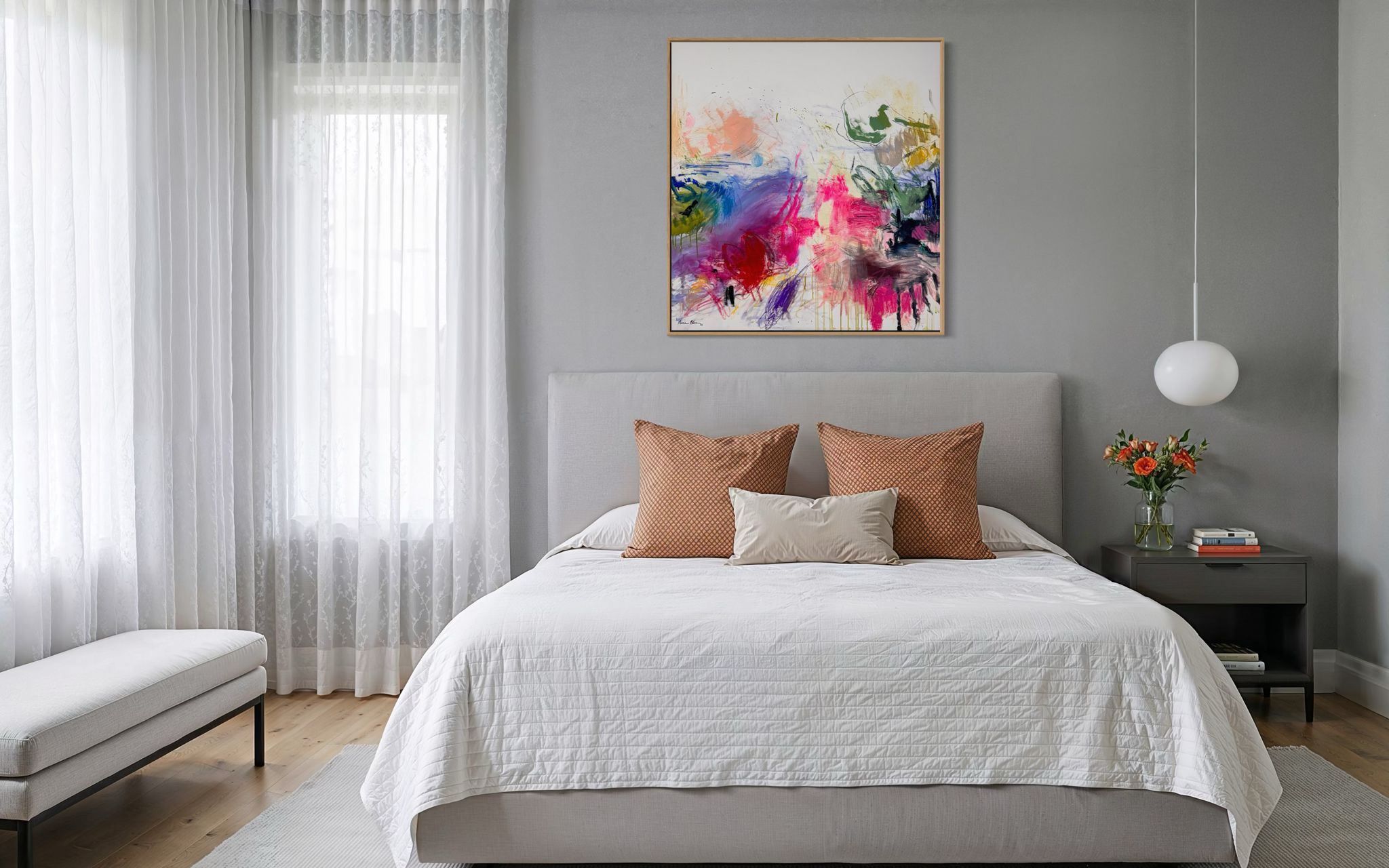 Love Story Original Painting by Nuria Oliva