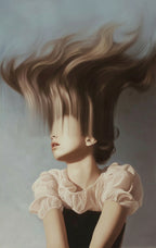 Love of Dutch (3) Extended Original Oil Painting by JoCa Unique Artwork