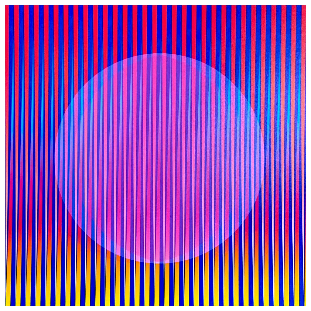 MAC - 014 print by Israel González “Matador” archival pigment on baryta cotton paper
