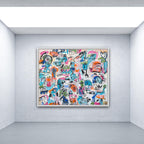 Mapa De Identidad Original Painting by Giselle Fenig