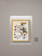 Mázatl by Roti Martínez Unique Acrylic Painting