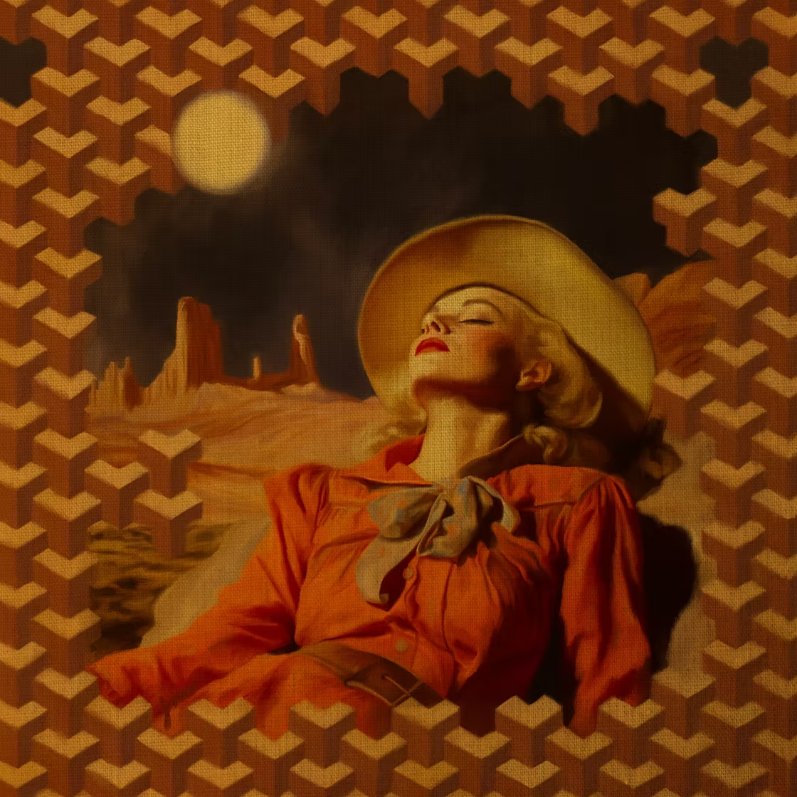 Midnight Rider by Jade Tantillo Original Painting