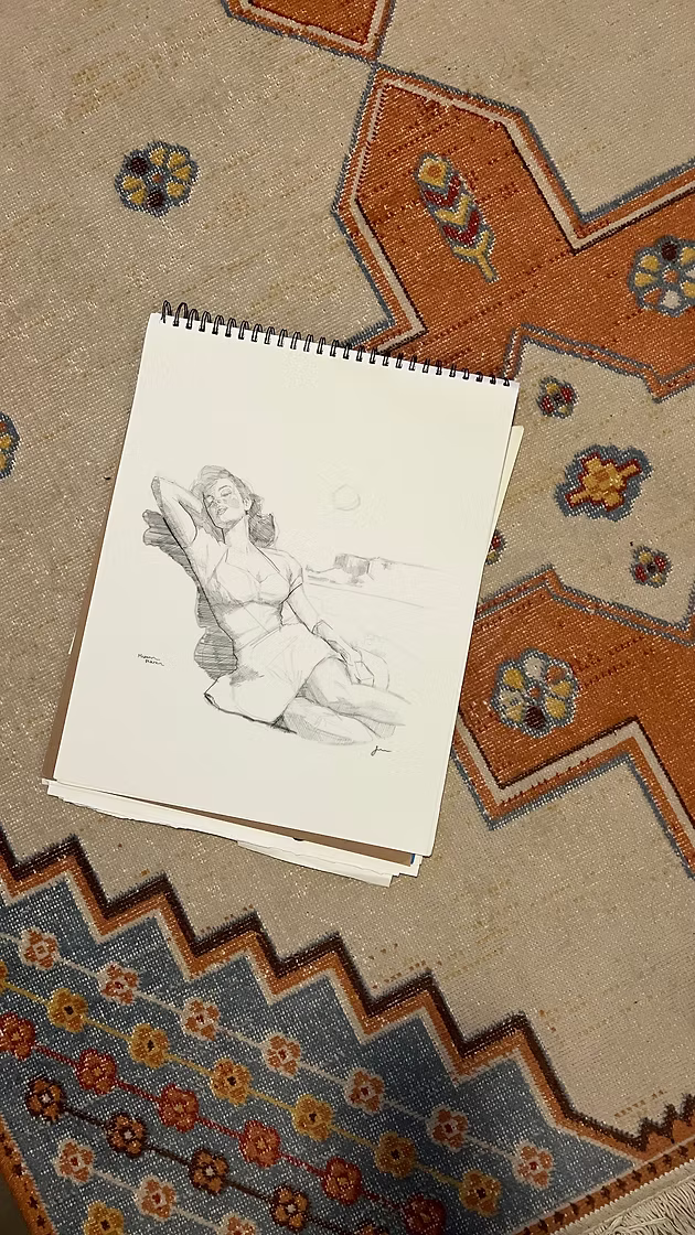 Moon River by Jade Tantillo Original Painting