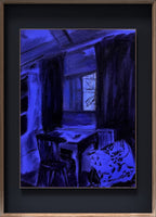 Moonlit Room by Tori Pounds Unique Contemporary Painting