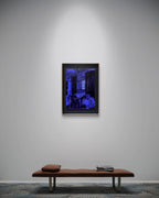 Moonlit Room by Tori Pounds Unique Contemporary Painting