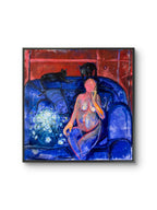 Motherly by Tori Pounds Large-Scale Mixed Media Painting