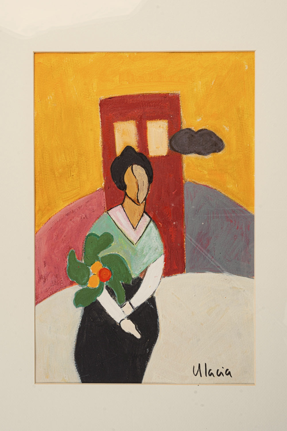 Mujer I by Paloma Ulacia