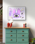 Murciélago Art Print by Mr. Mitote Limited Edition Giclée