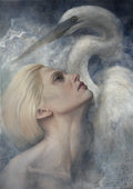Open Sky Original Painting by Aurora Kalos