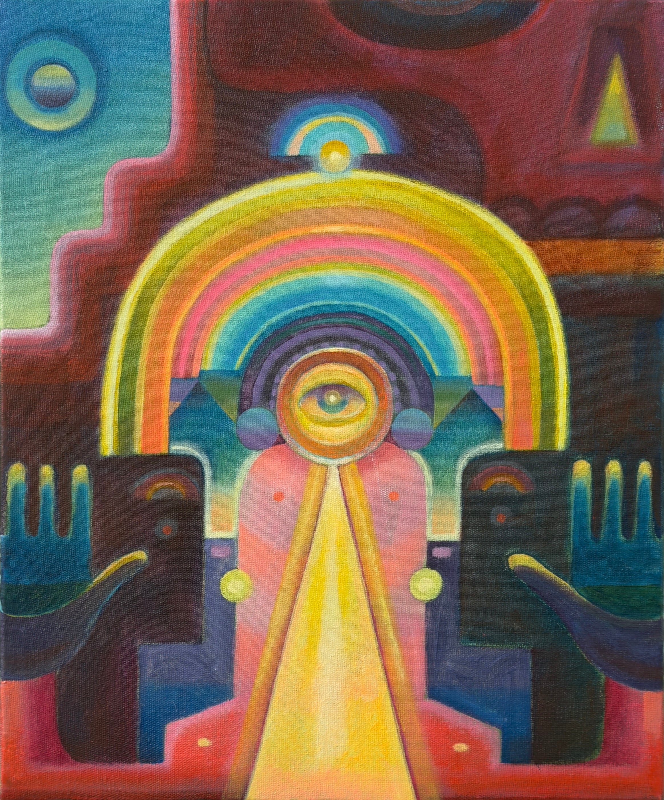 Open The Door 1 by Jorge Tellaeche