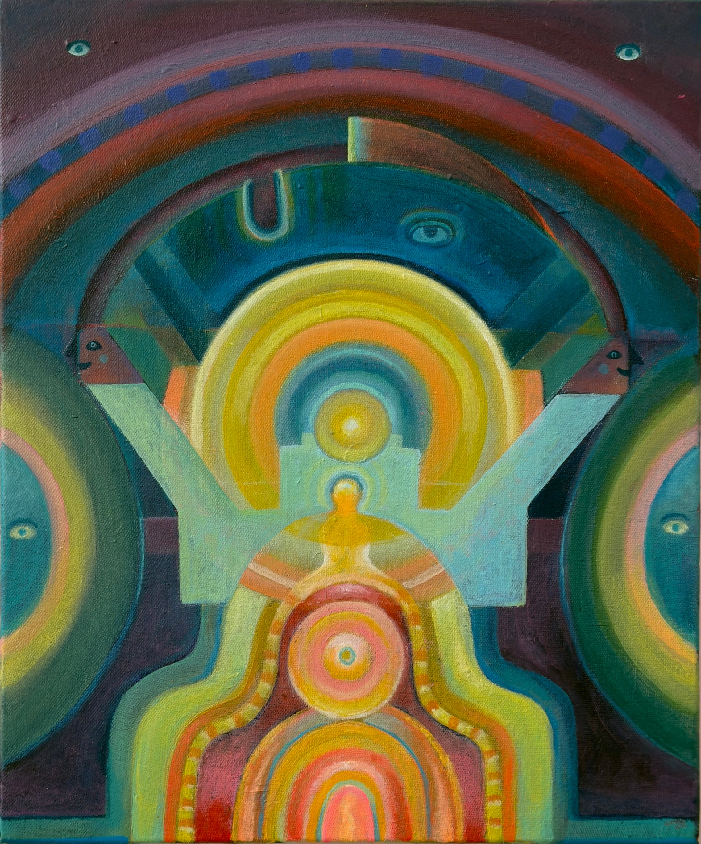 Open The Door 3 by Jorge Tellaeche