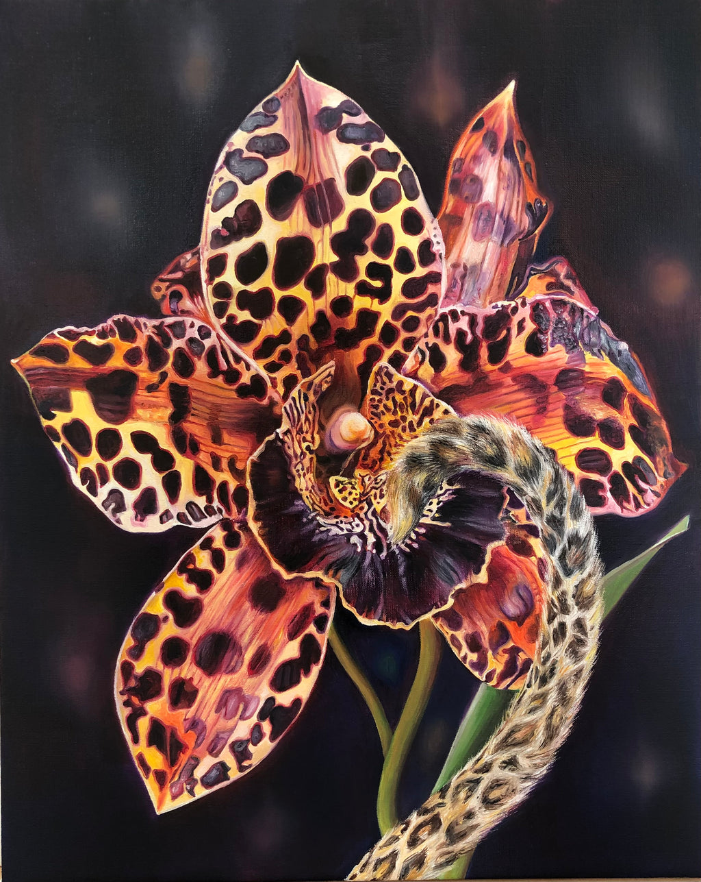 Ose by Pia Dehne oil painting on canvas