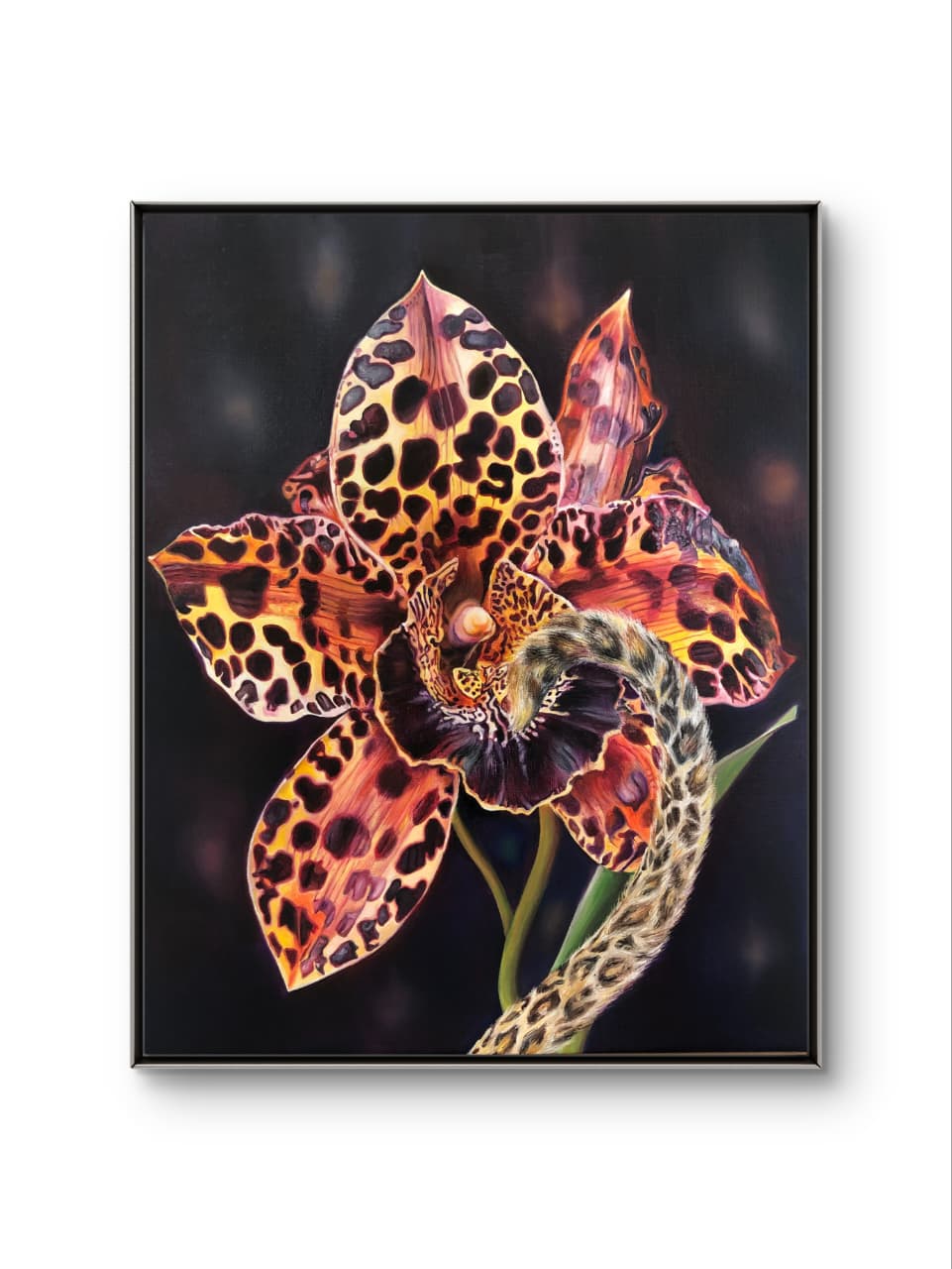 Ose by Pia Dehne Original Contemporary Oil Painting