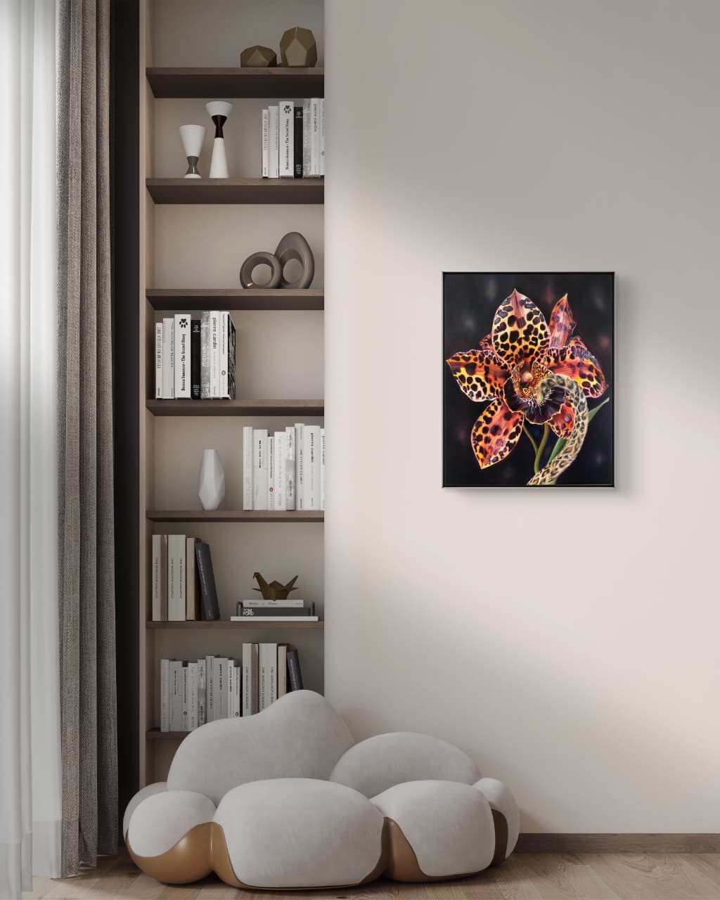 Ose by Pia Dehne Original Contemporary Oil Painting
