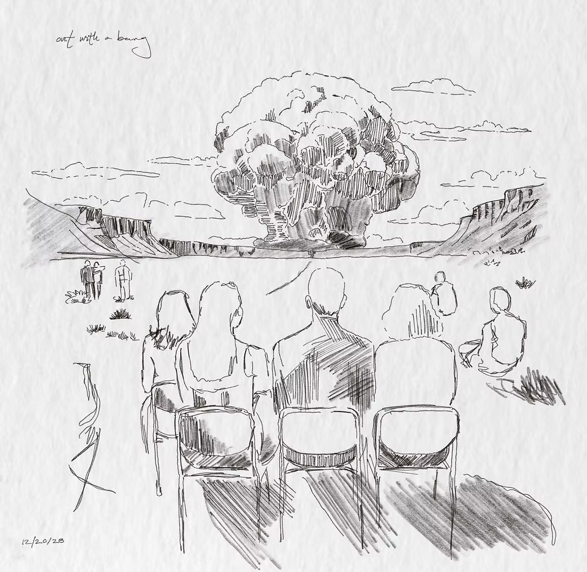 Out with a Bang by Jade Tantillo