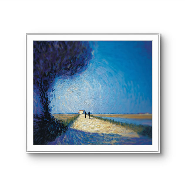 Over The Bridge (Print) by Daniel Stara
