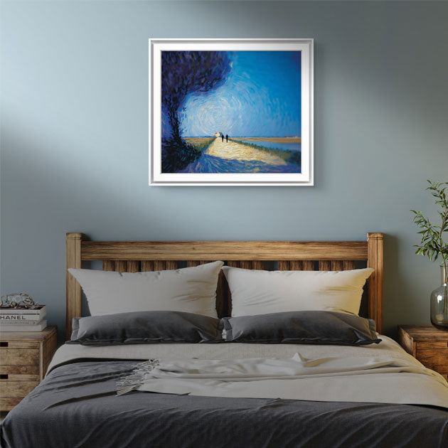 Over The Bridge (Print) by Daniel Stara