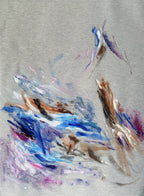 Piezas de lo que somos III Original Painting by Nuria Oliva