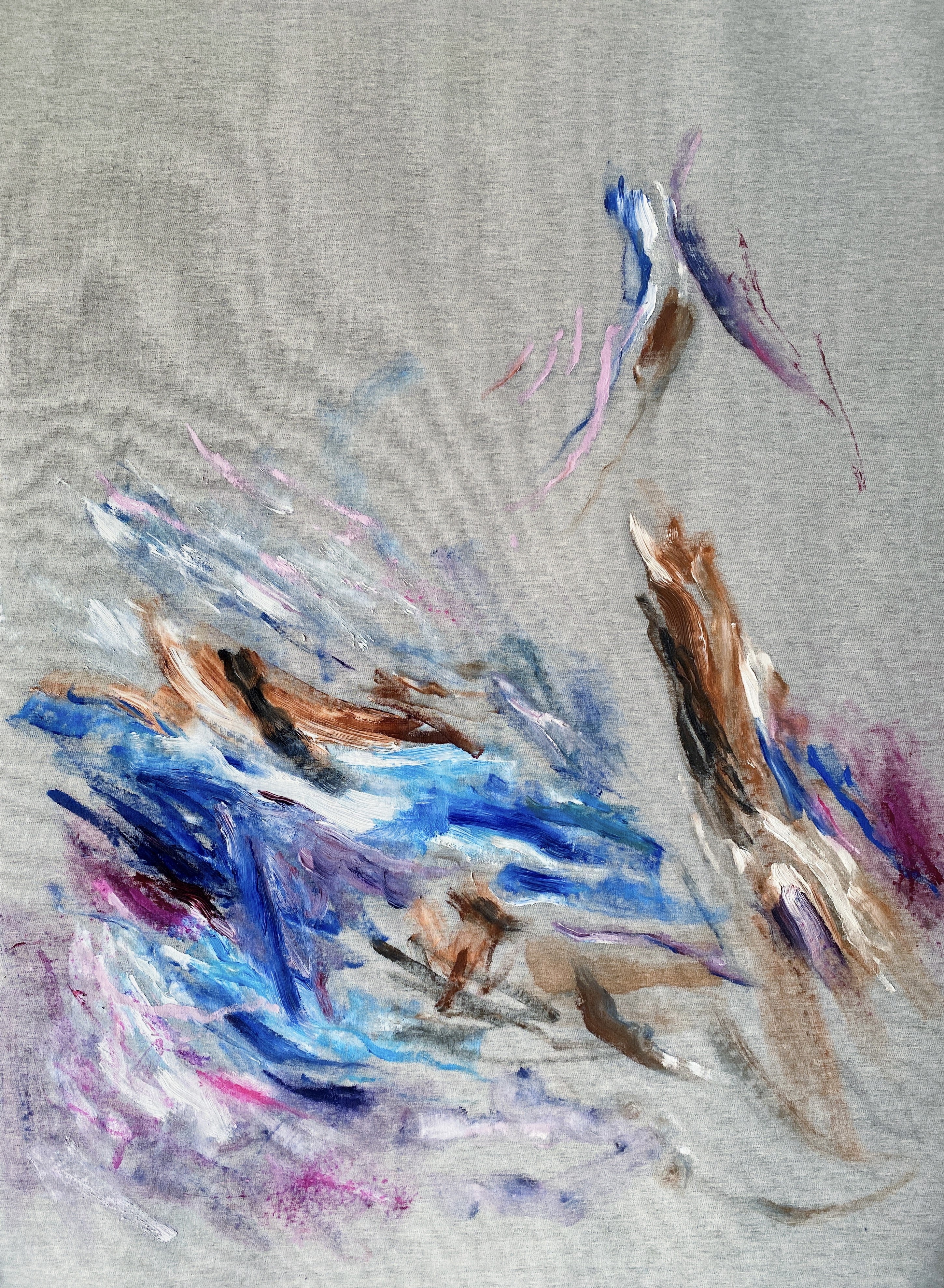 Piezas de lo que somos III Original Painting by Nuria Oliva