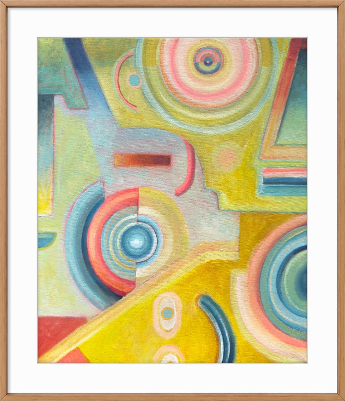 Perdiendo la forma 1 (Print) by Jorge Tellaeche