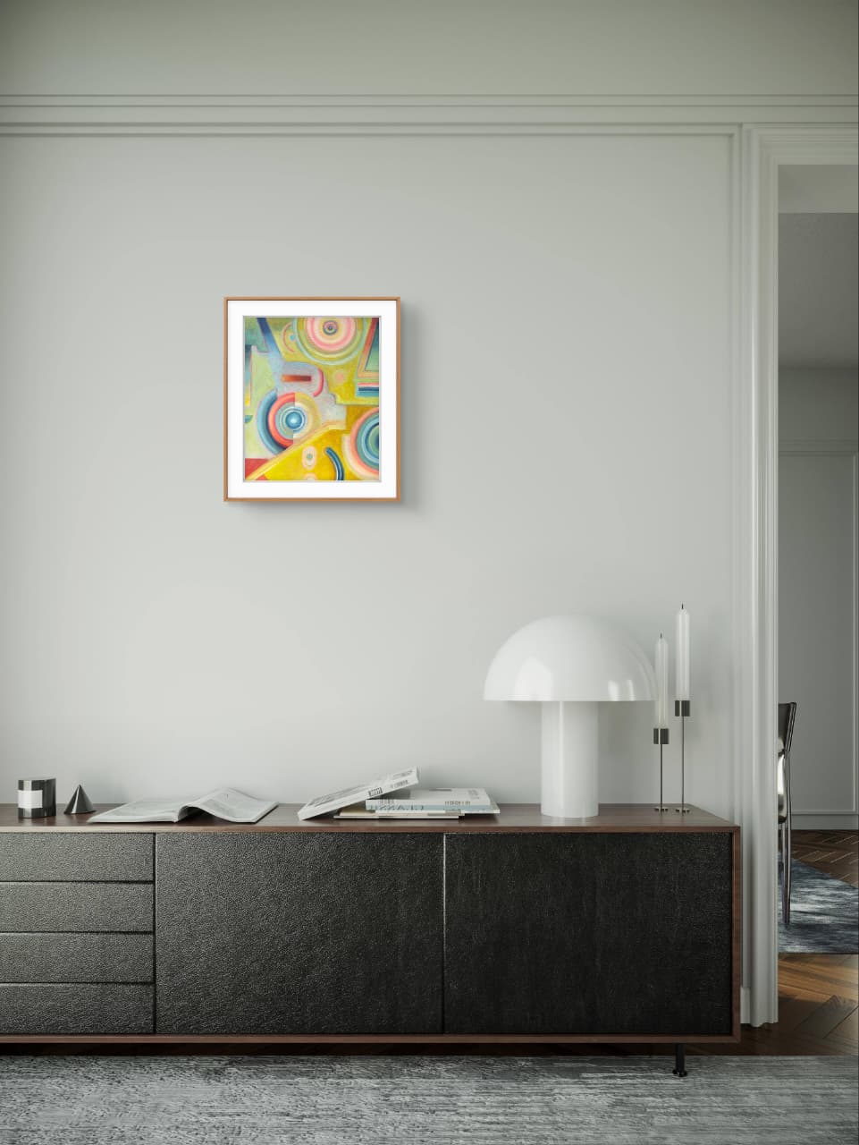 Perdiendo la forma 1 print by Jorge Tellaeche giclée on Hahnemühle paper