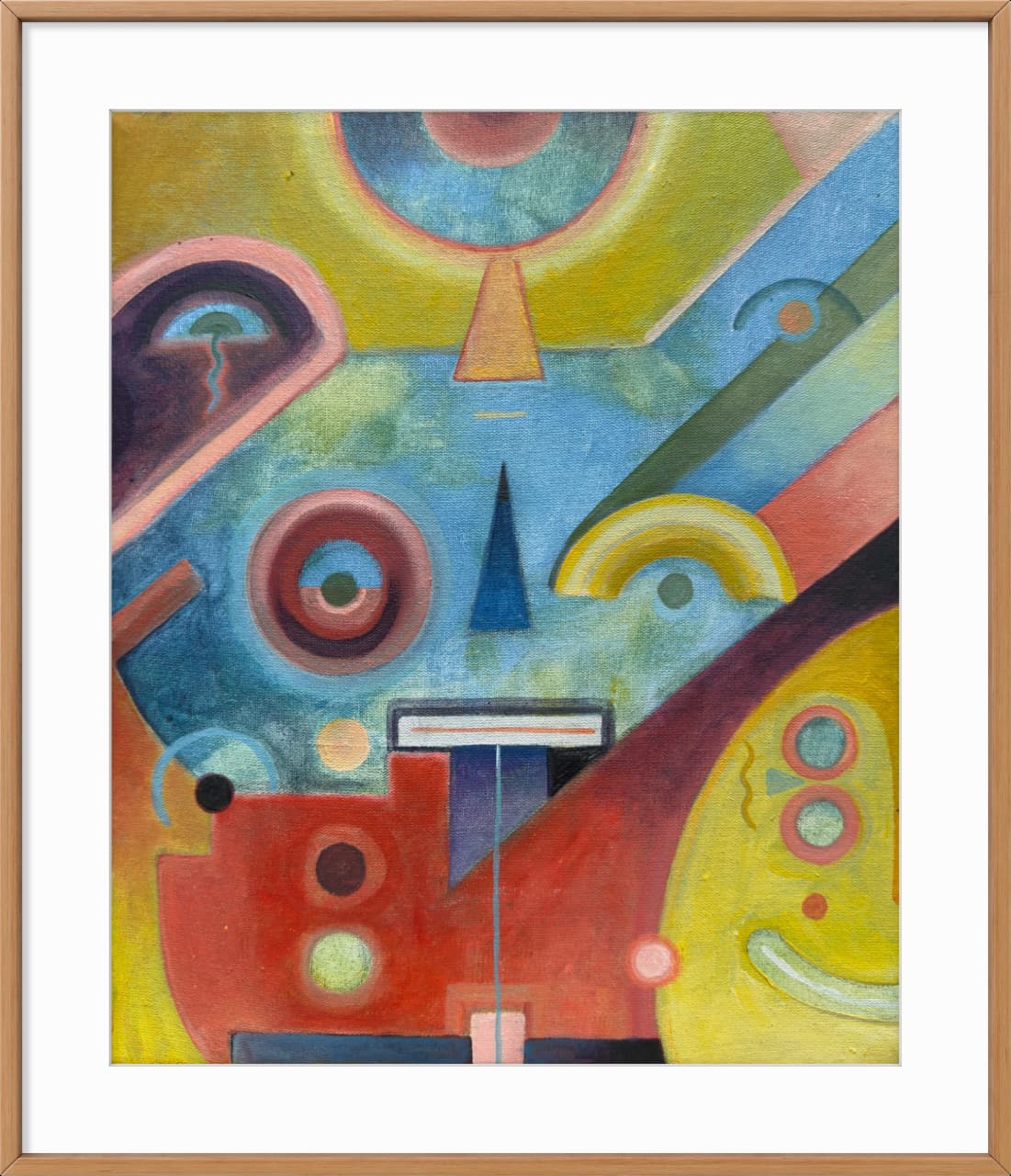 Perdiendo la forma 2 (Print) by Jorge Tellaeche