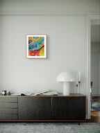 Perdiendo la forma 2 (Print) by Jorge Tellaeche