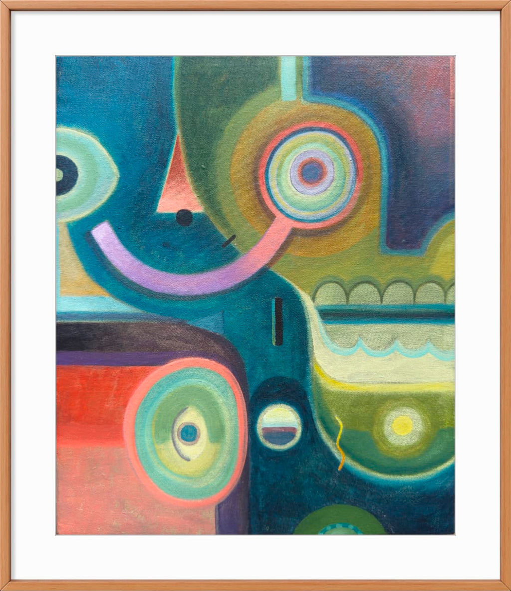 Perdiendo la forma 3 print by Jorge Tellaeche giclée on Hahnemühle paper
