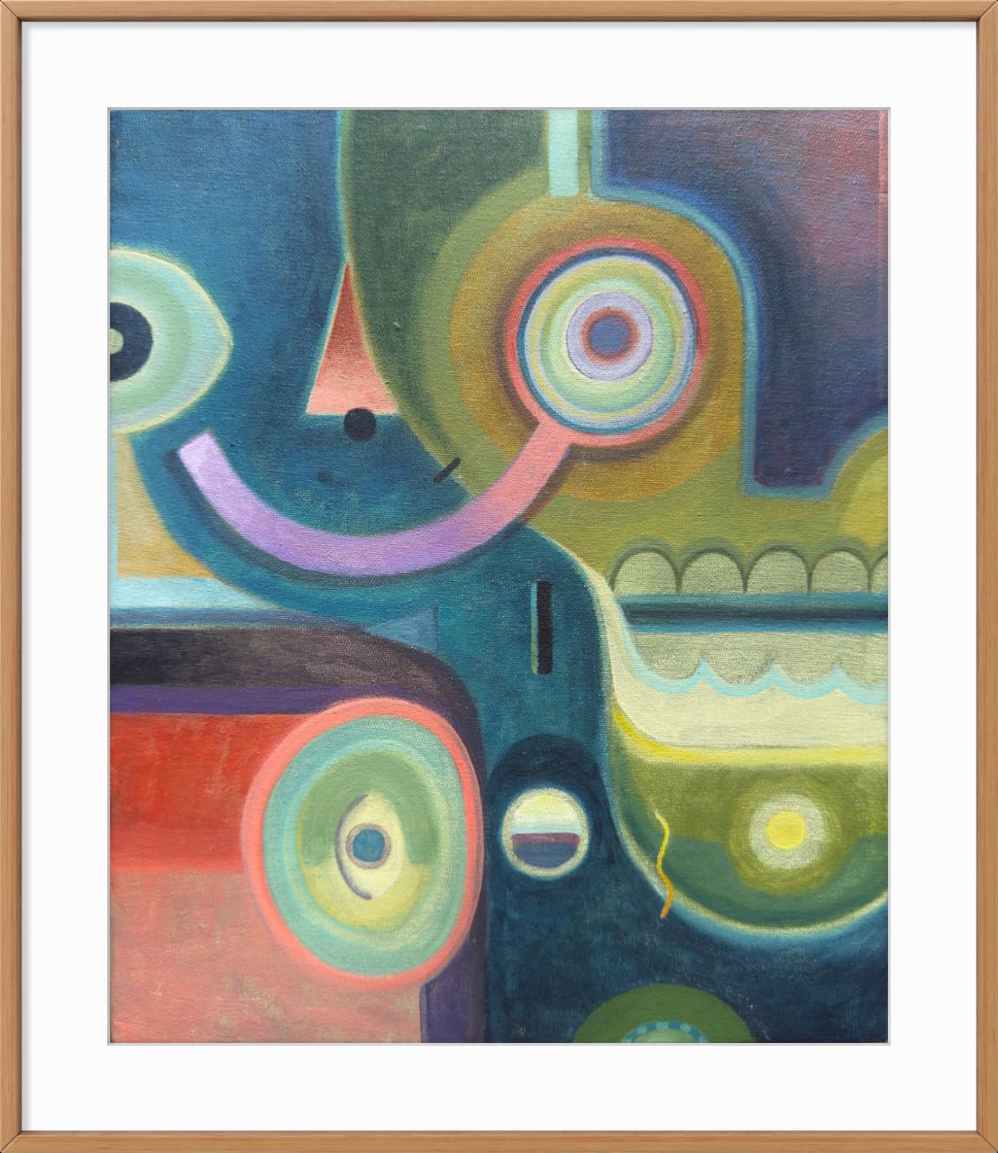 Perdiendo la forma 3 (Print) by Jorge Tellaeche