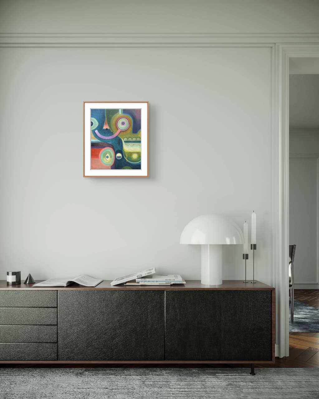 Perdiendo la forma 3 print by Jorge Tellaeche giclée on Hahnemühle paper
