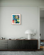 Perdiendo la forma 3 (Print) by Jorge Tellaeche