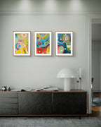 Perdiendo la forma 1 (Print) by Jorge Tellaeche