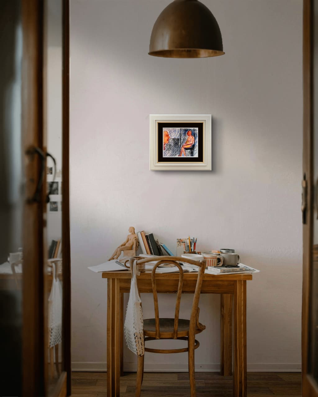 People (Sketch) by Tori Pounds