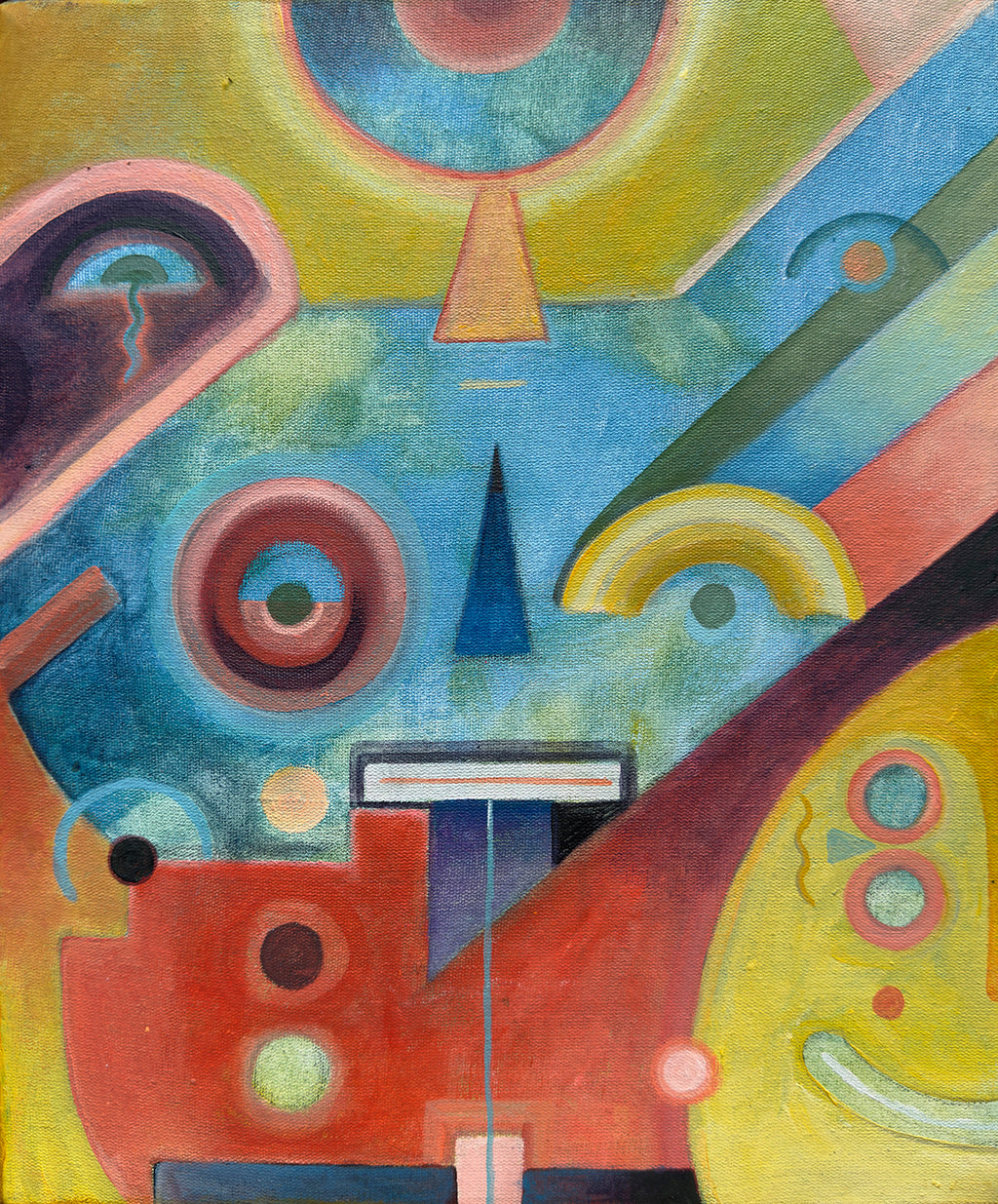 Perdiendo la forma 2 print by Jorge Tellaeche giclée on Hahnemühle paper