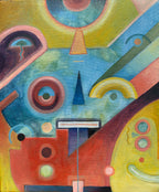 Perdiendo la forma 2 (Print) by Jorge Tellaeche