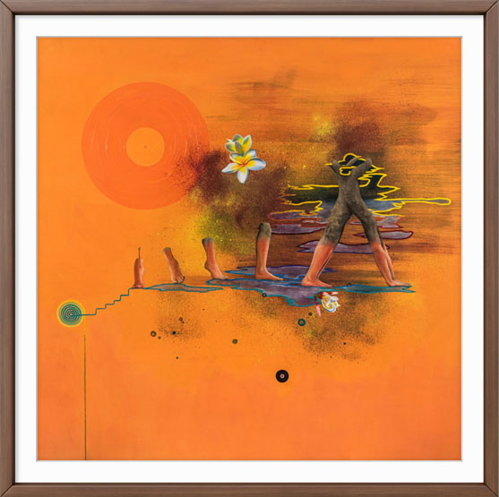 Pia print by Alexandra Connolly giclée on Hahnemühle paper