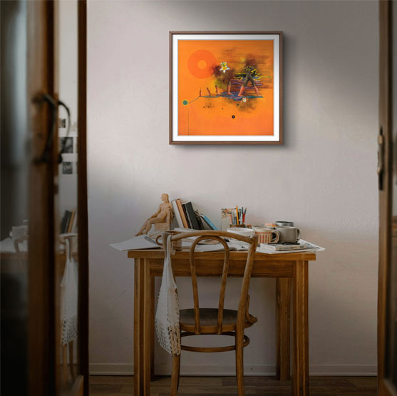 Pia print by Alexandra Connolly giclée on Hahnemühle paper