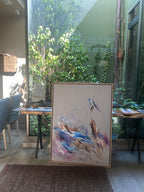 Piezas de lo que somos III Original Painting by Nuria Oliva