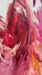 Piezas de energía Original Painting by Nuria Oliva
