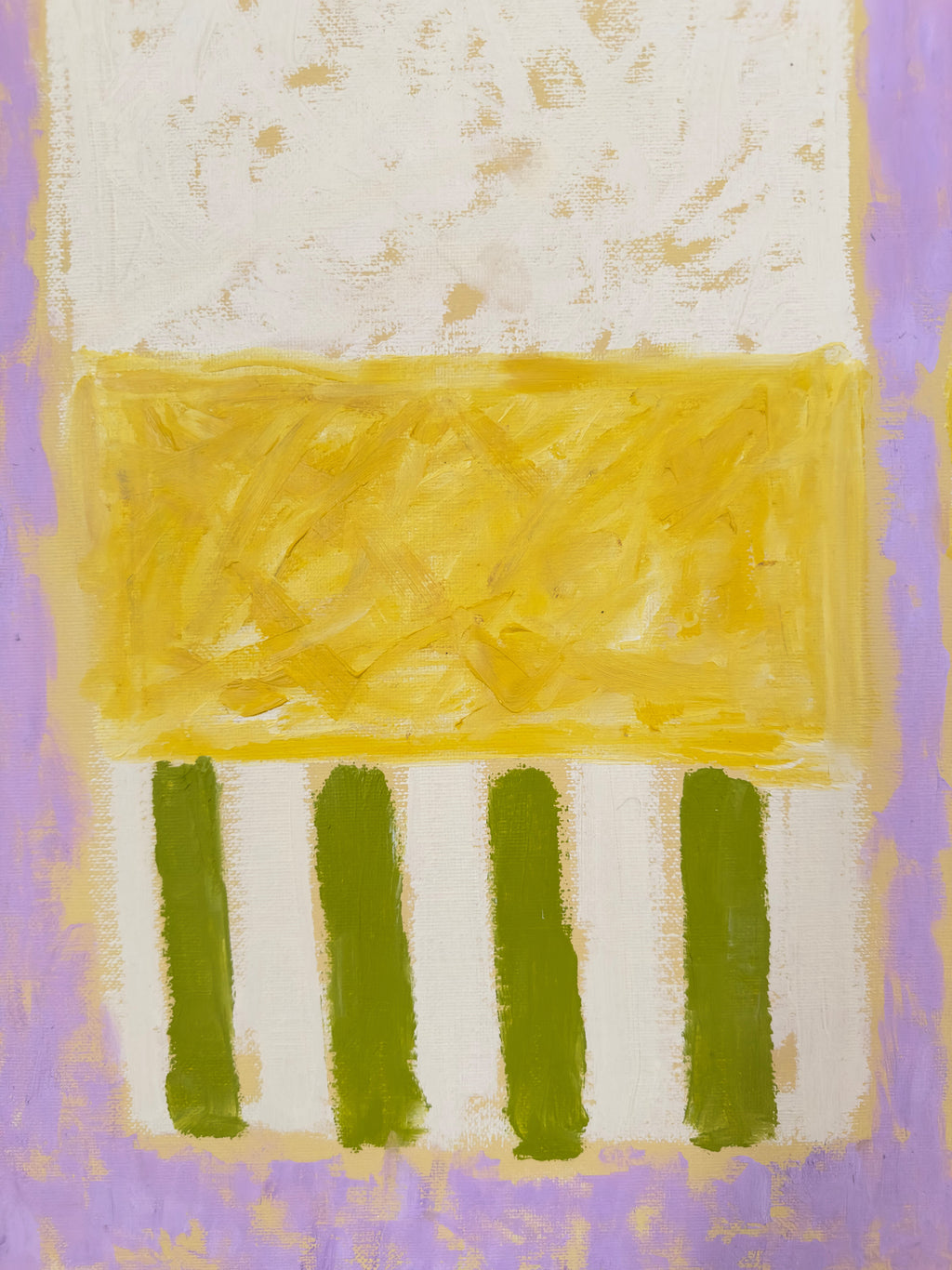 Rouge Hermès Lipstick, painting by Natasha Joseph — Art of NOMA