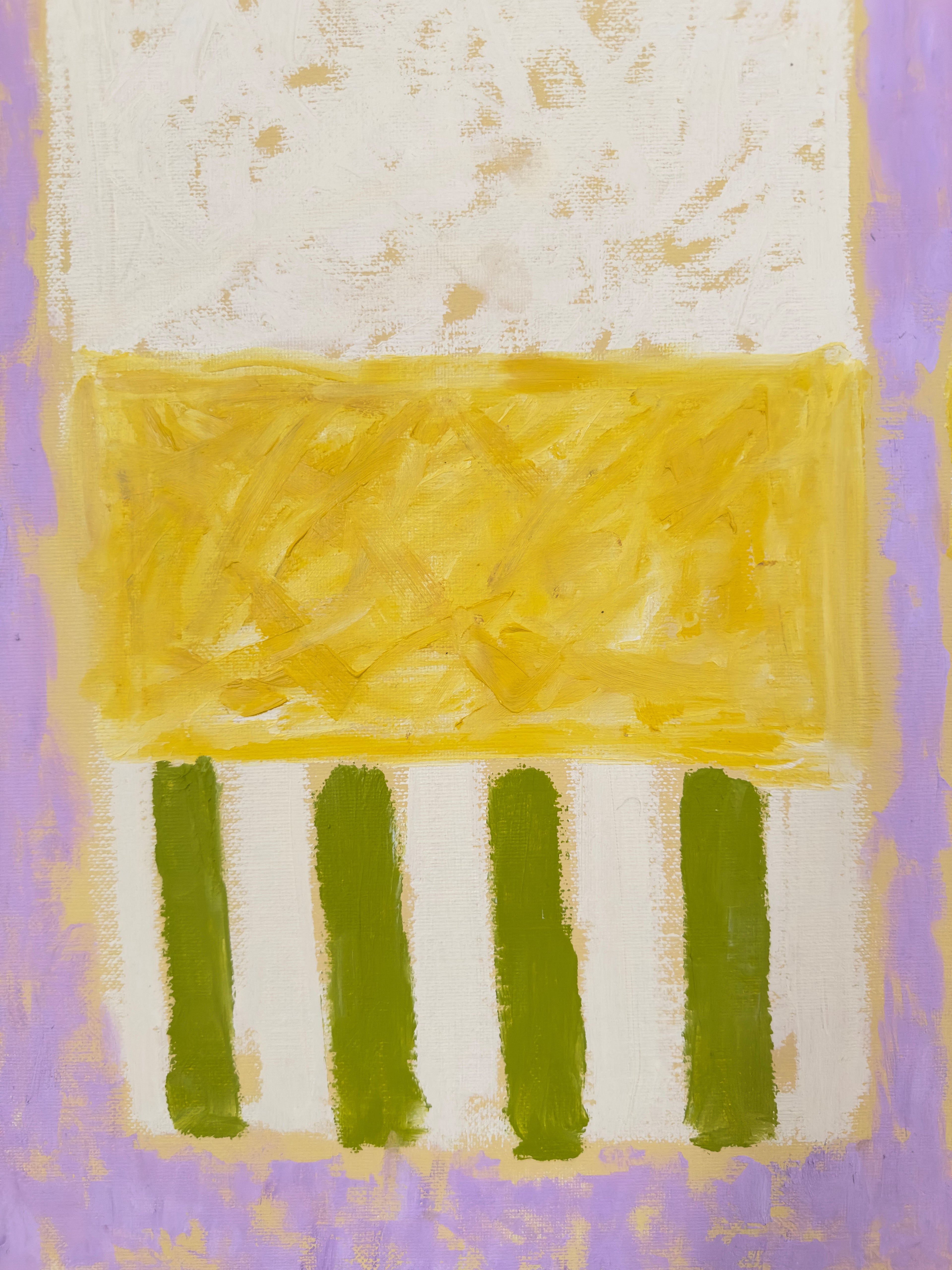 Rouge Hermès Lipstick Artwork by Natasha Joseph