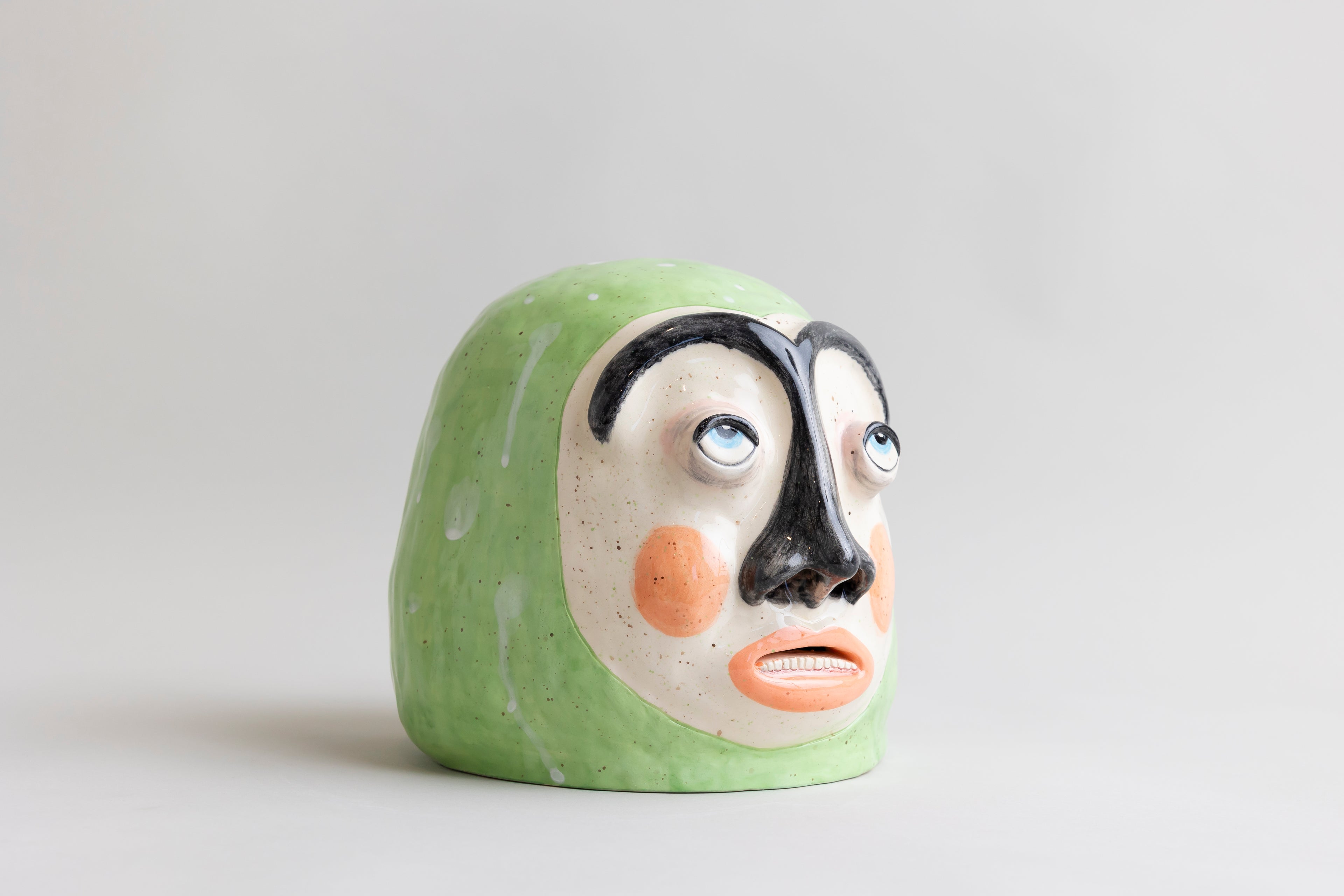 100 pájaros volando Original Sculpture by Johanna El Zelah