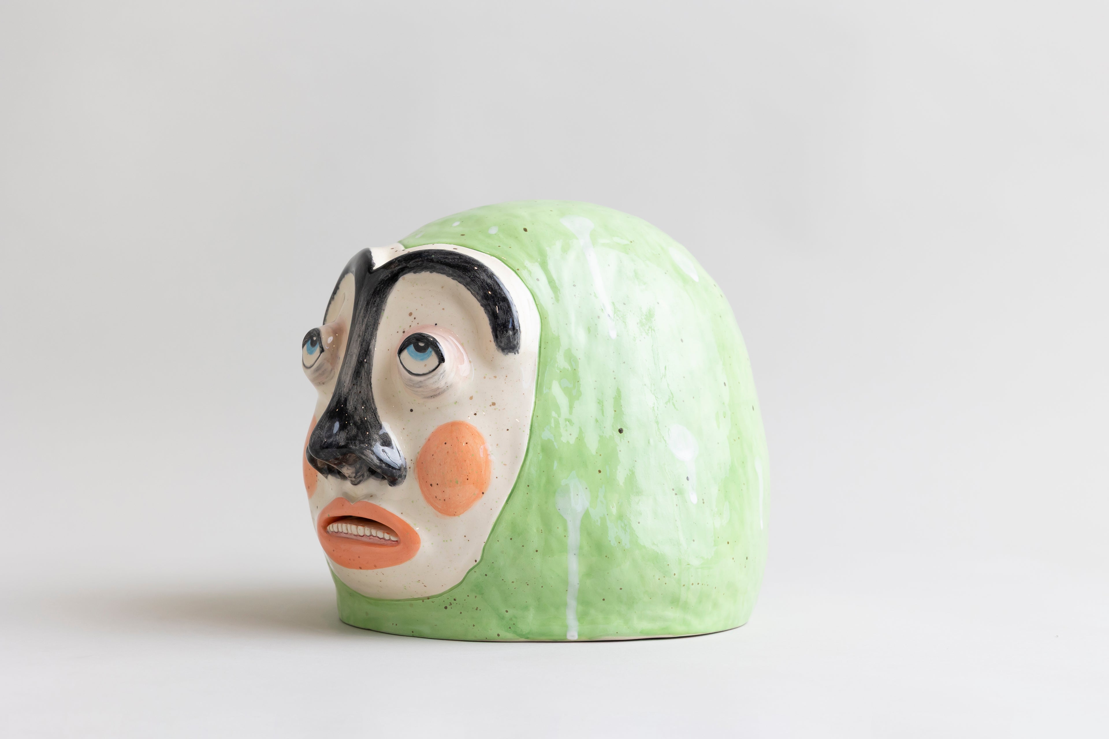 100 pájaros volando Original Sculpture by Johanna El Zelah