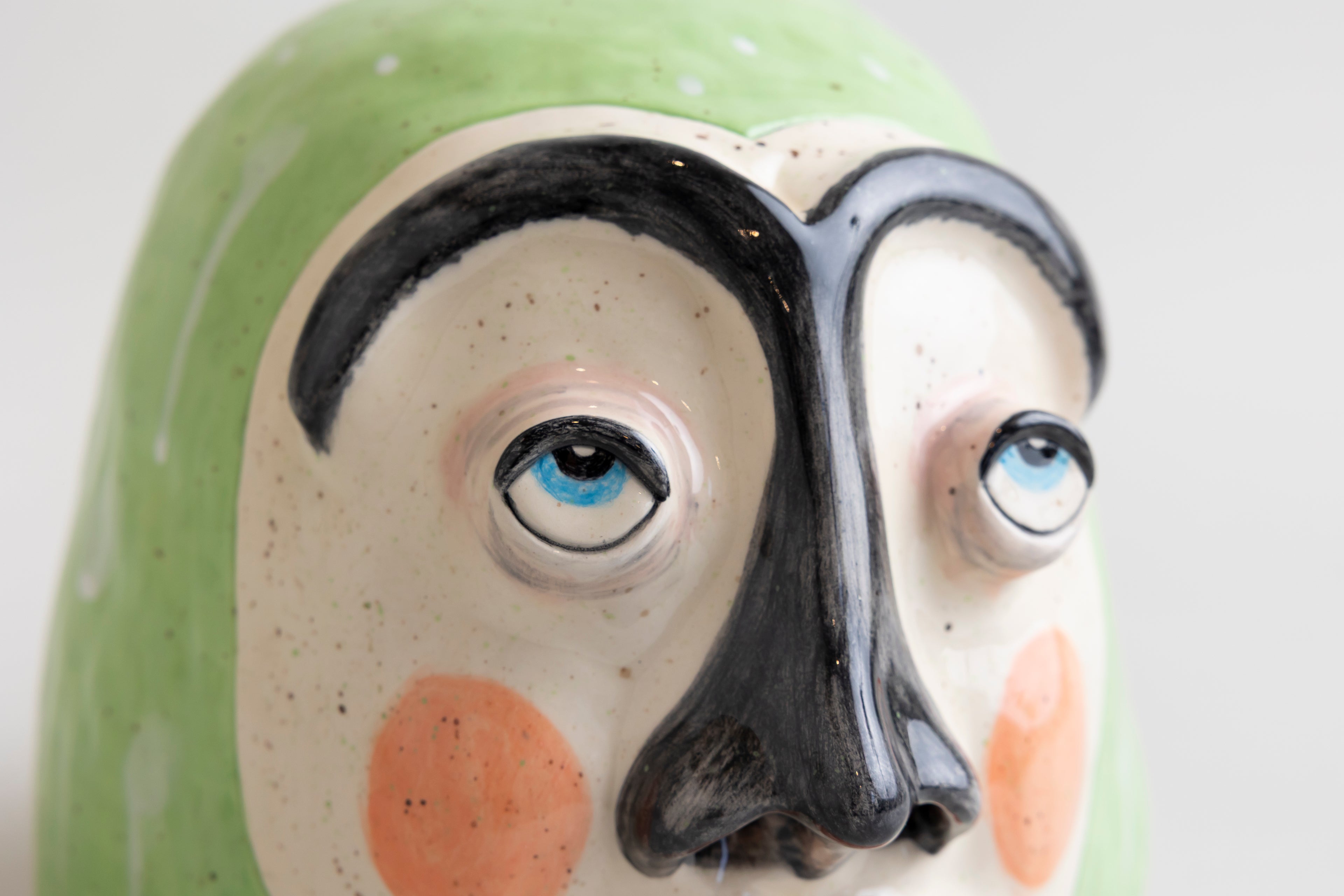 100 pájaros volando Original Sculpture by Johanna El Zelah