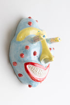Positivamente Tóxica #3 Original Sculpture by Johanna El Zelah