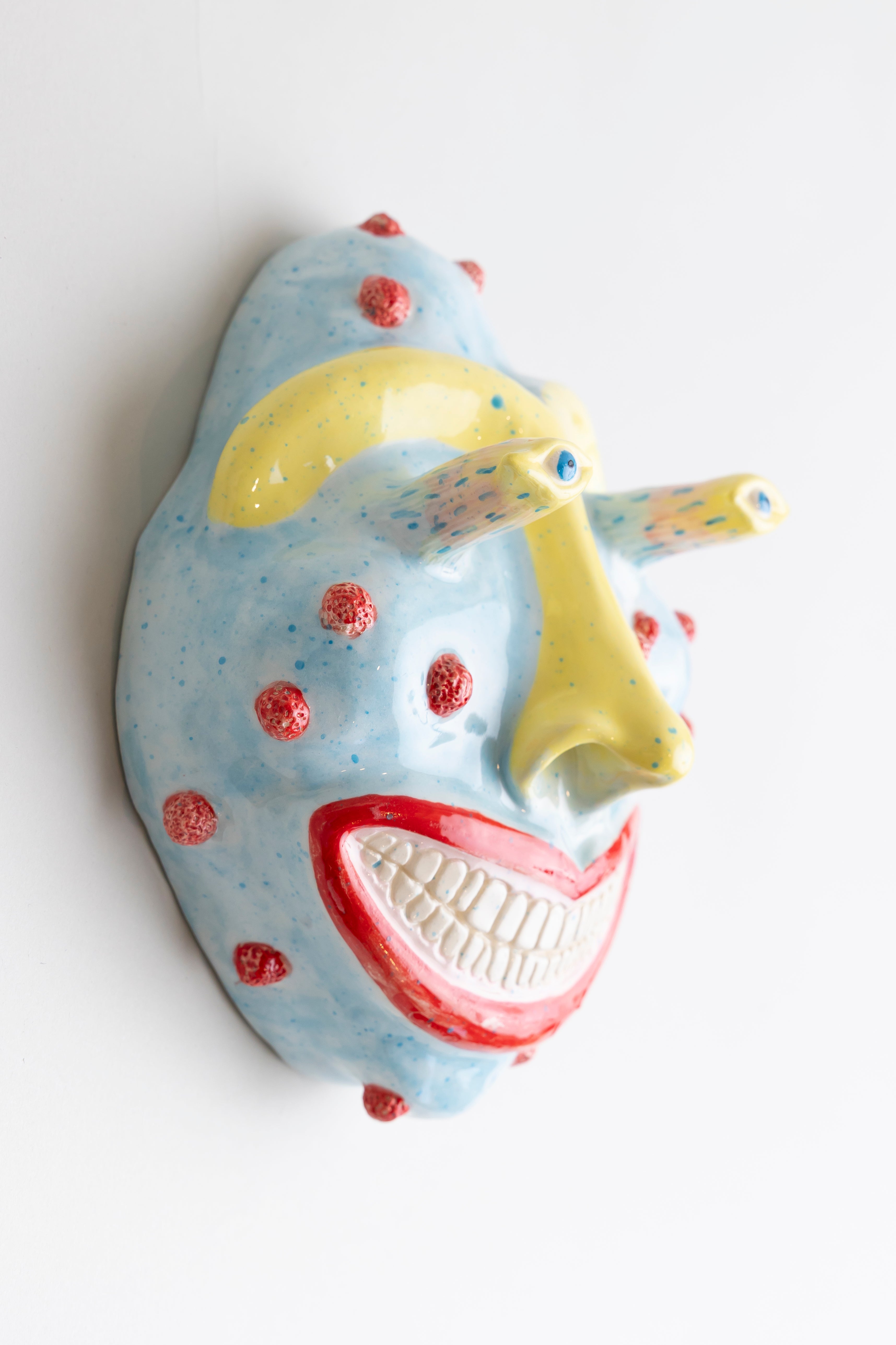 Positivamente Tóxica #3 Original Sculpture by Johanna El Zelah