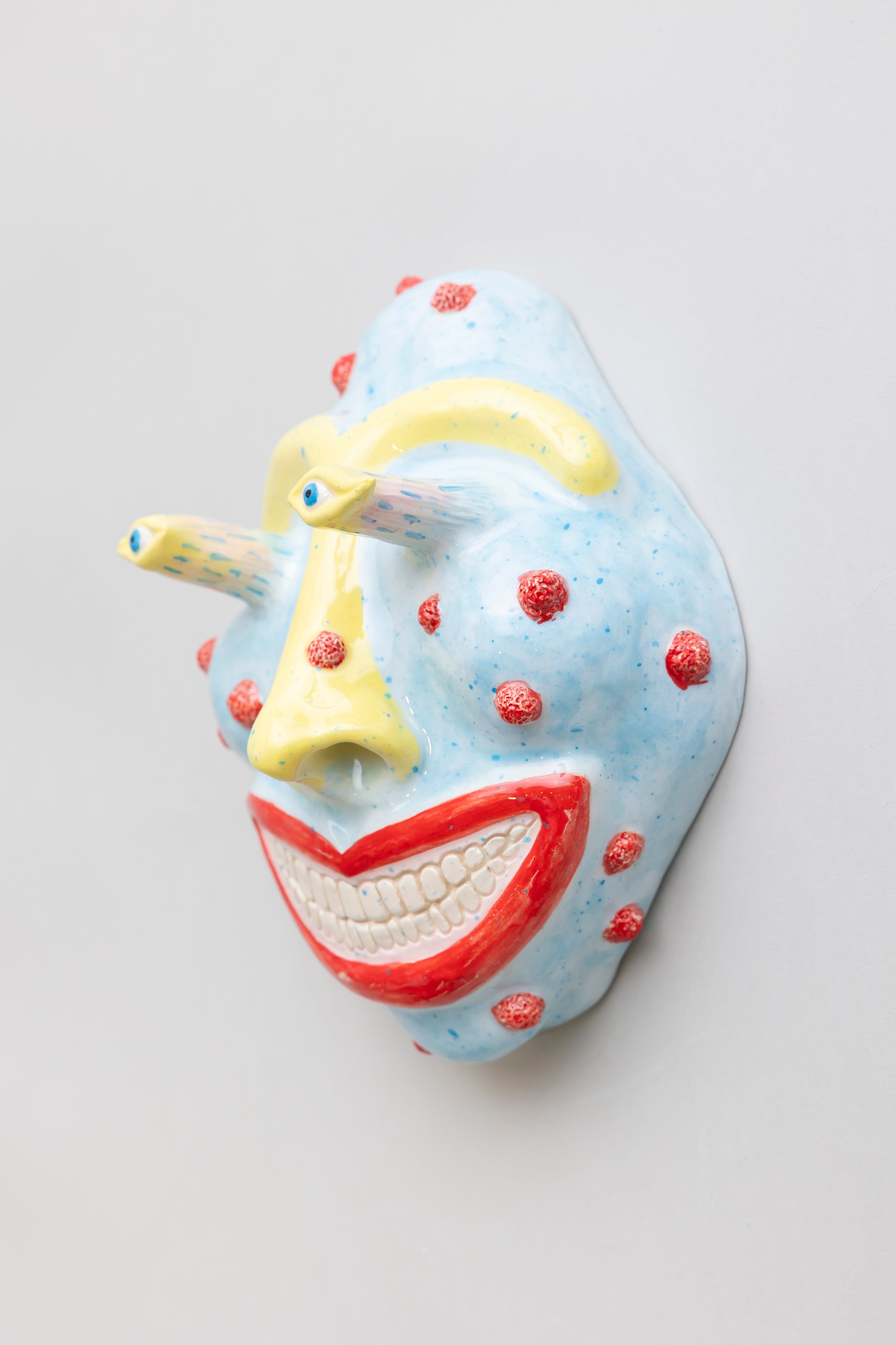 Positivamente Tóxica #3 Original Sculpture by Johanna El Zelah