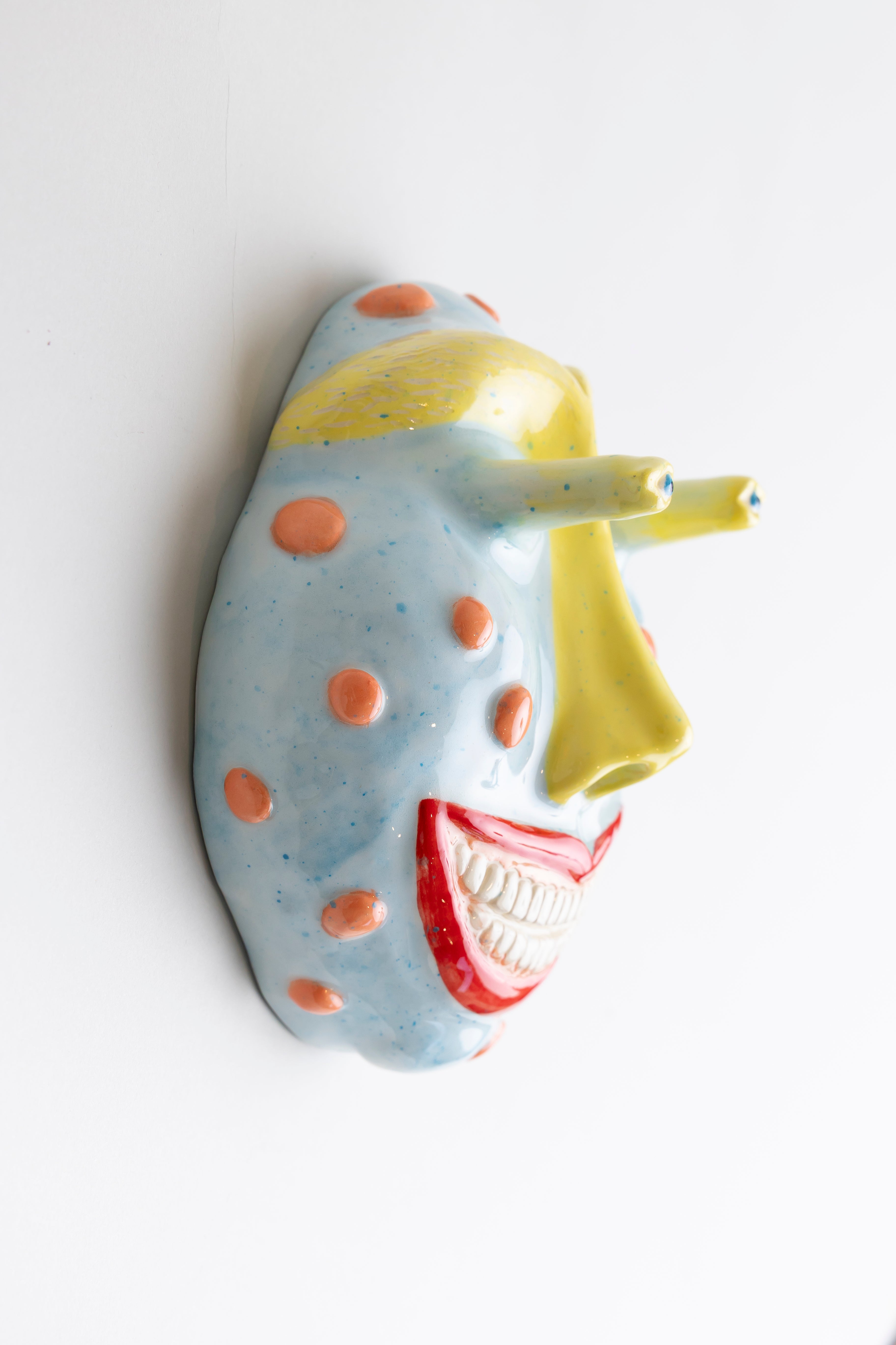 Positivamente Tóxica #4 Original Sculpture by Johanna El Zelah